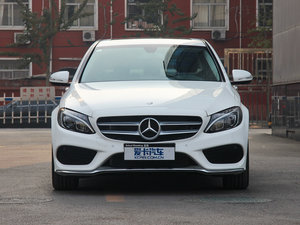 2015款C 180 L 运动型 正前