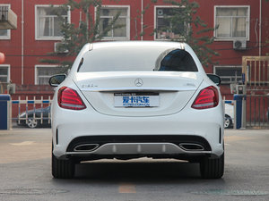 2015款C 180 L 运动型 正后	
