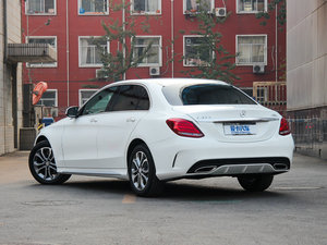 2015款C 180 L 运动型 左后45度