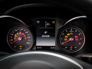 2015款C 180 L 运动型 仪表