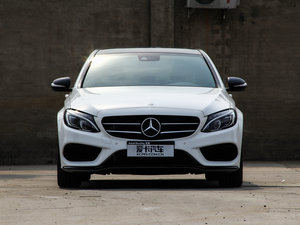 2015款C 200 4MATIC 运动型 正前