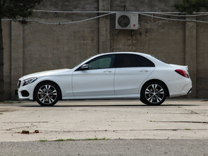2015款C 200 4MATIC 运动型 正侧（左）