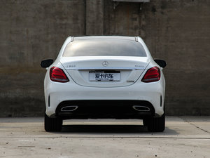 2015款C 200 4MATIC 运动型 正后	