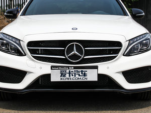 2015款C 200 4MATIC 运动型 中网