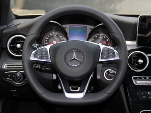 2015款C 200 4MATIC 运动型 方向盘
