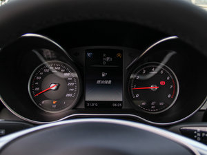 2015款C 200 4MATIC 运动型 仪表