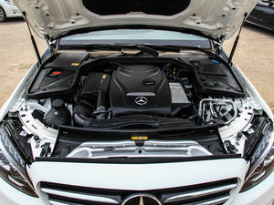 2015款C 200 4MATIC 运动型 发动机
