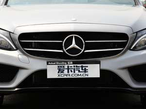 2015款C 200 运动版 中网