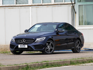 2015款C 300 运动型 左前45度