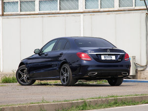 2015款C 300 运动型 左后45度