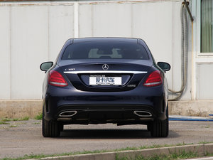 2015款C 300 运动型 正后	