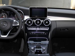 2015款C 200 4MATIC 运动型 中控台
