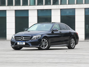 2015款C 200 L  左前45度
