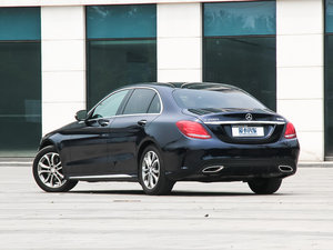 2015款C 200 L  左后45度