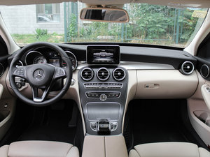 2015款C 200 L  内饰全景