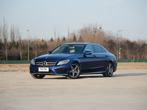 2015款C 300 L 运动型 左前45度