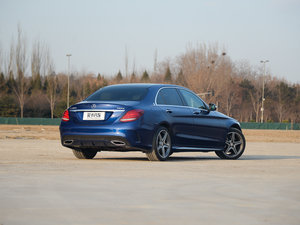 2015款C 300 L 运动型 整体外观