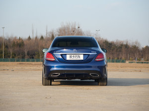 2015款C 300 L 运动型 正后	