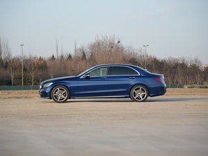 2015款C 300 L 运动型 正侧（左）