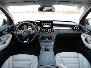 2015款C 300 L 运动型 内饰全景