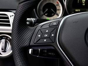 2015款E 180L 运动型 中控区