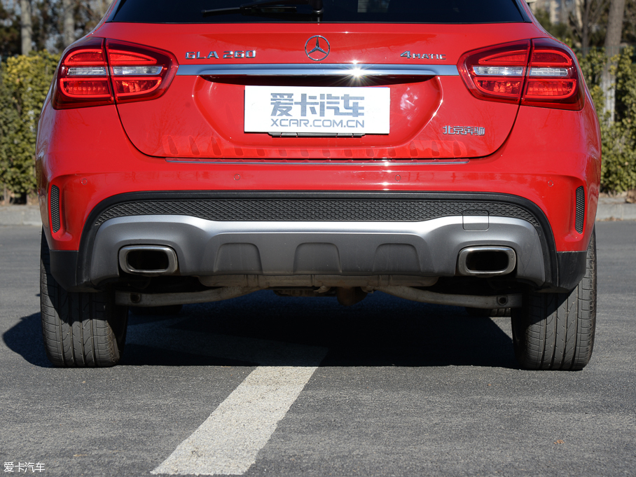 2015YGLA GLA 260 4MATIC \