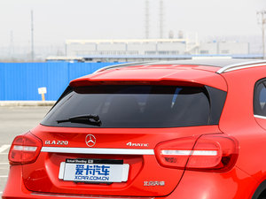 2015款GLA 220 4MATIC 豪华型 细节外观