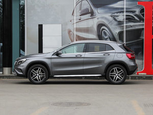 2015款GLA 220 4MATIC 时尚型 正侧（左）