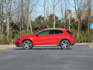 2015款GLA 260 4MATIC 运动型 正侧（左）