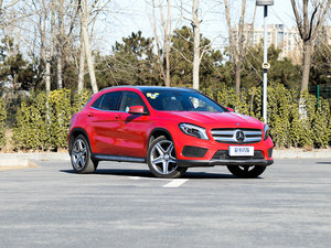 2015款GLA 260 4MATIC 运动型 整体外观