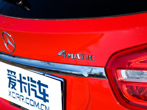 2015GLA 260 4MATIC \ ^