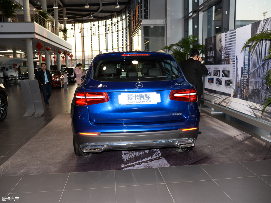 2016YGLC GLC 300 4MATICA