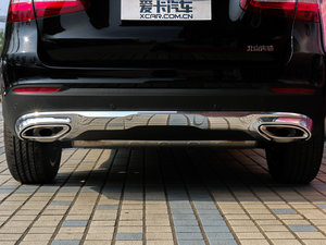 2016款GLC 260 4MATIC动感型 排气管