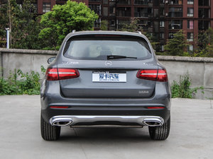 2016款GLC 200 4MATIC 正后	