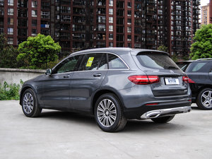 2016款GLC 200 4MATIC 左后45度