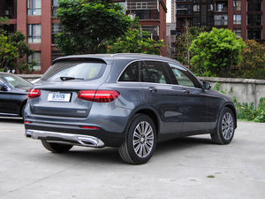 2016款GLC 200 4MATIC 整体外观