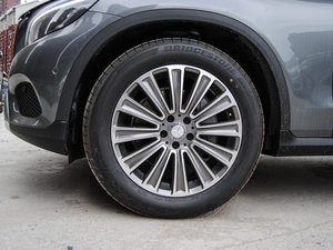 2016款GLC 200 4MATIC 轮圈