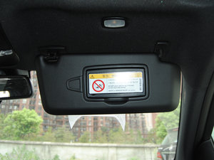 2016款GLC 200 4MATIC 遮阳板（左）