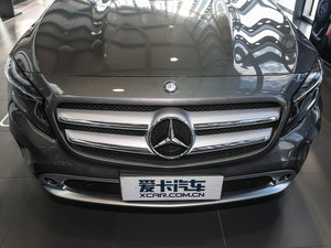 2016款GLA 200 动感型 中网