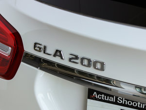 2016款GLA 200 时尚型 细节外观