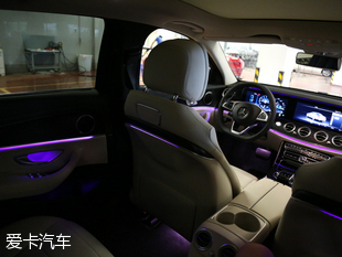 北京奔驰2016款奔驰E级