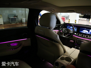 北京奔驰2016款奔驰E级