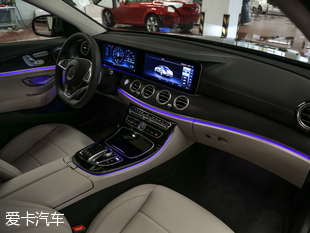 北京奔驰2016款奔驰E级