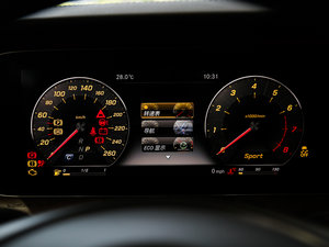 2016款E 300L 豪华型 仪表