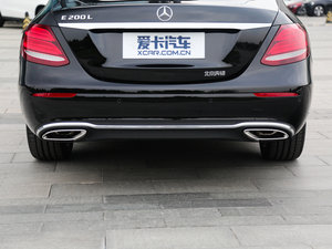 2016款E 200L 排气管