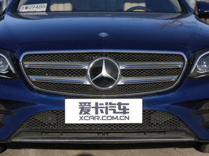 2016款E 300L 运动豪华型 中网