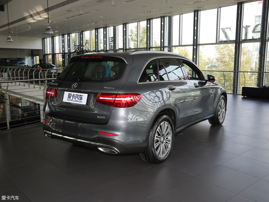 2017YGLC GLC 200 4MATIC