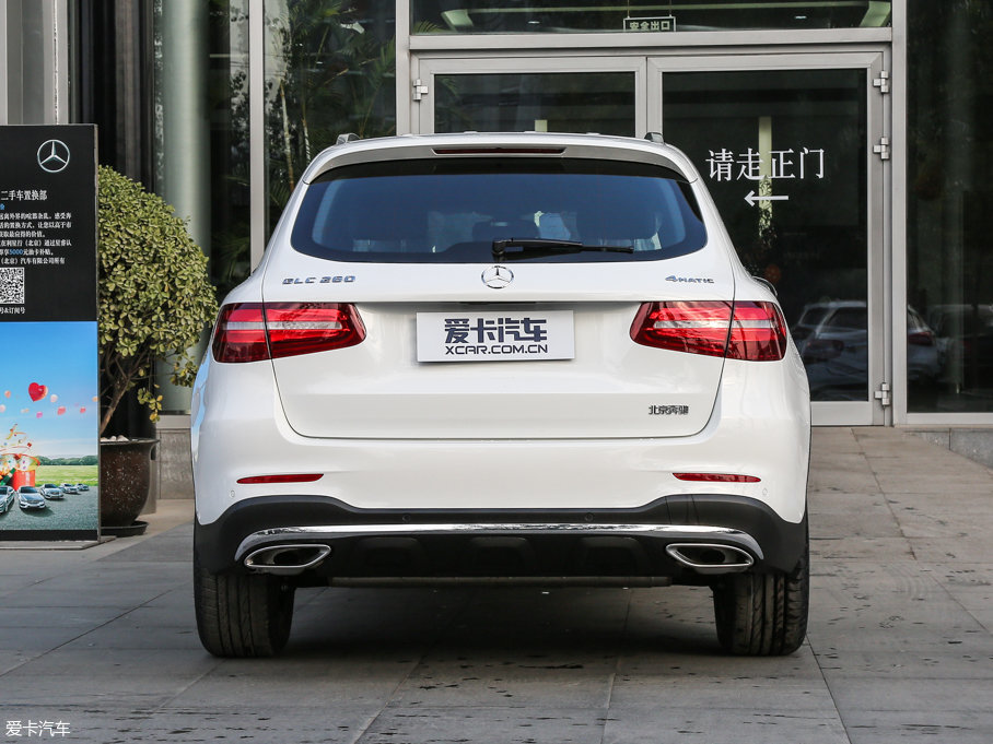 2017YGLC GLC 260 4MATICA