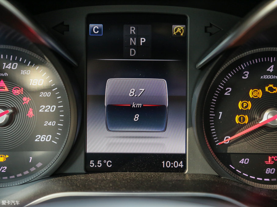 2017YGLC GLC 260 4MATICA