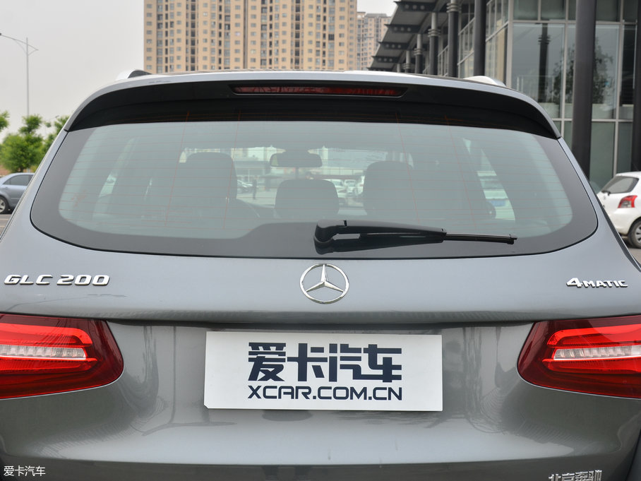 2017YGLC GLC 200 4MATIC